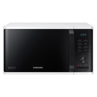 Micro-ondes 23l 800w blanc Samsung ms23k3515aw - 1