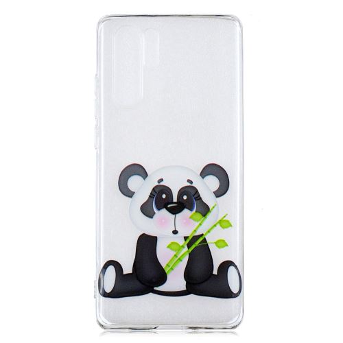 Coque en TPU impression de motif panda et bambou pour votre Huawei P30 Pro