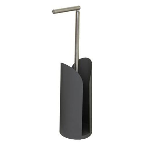 Paris Prix Gris Five Simply Smart - Dérouleur De Papier Toilette "Flexible" 58Cm