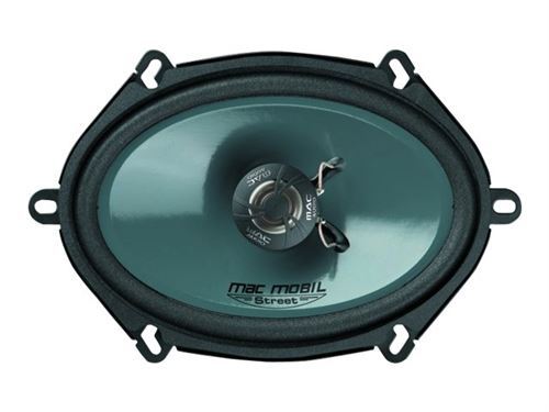 Mac Audio Mac Mobil Street MMS 57.2 - Luidspreker - 50 Watt - 2-weg - coaxiaal - 5 x 7