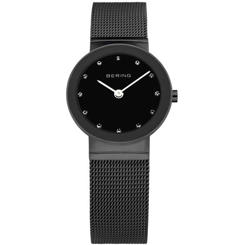 Bering Montre Femme, Mixte 10126-077 Gris, Noir