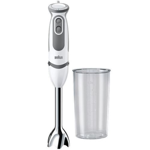 Mixeur plongeant pour Soupe blanc - Préparation cuisine mixer facilement