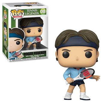 Figurine Funko Pop Ndeg08 Tennis Legends Roger Federer