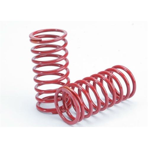 Ressorts d'amortisseurs gtr rouge 3.2 (2) - traxxas
