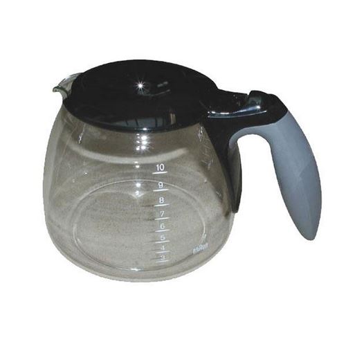 Verseuse à Café Braun Verseuse Blanc / Gris Kfk500 pour Cafetiere Braun