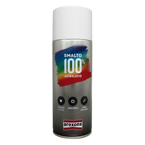 Bombe de peinture Arexons diamant Noir - 400ml
