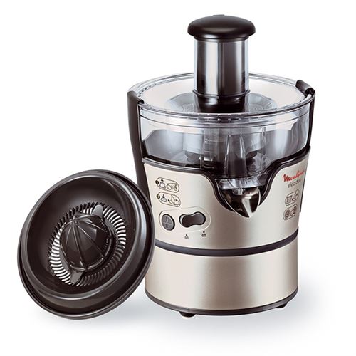 Moulinex JU385H10 Elea Duo - sapcentrifuge/citruspers - zilver