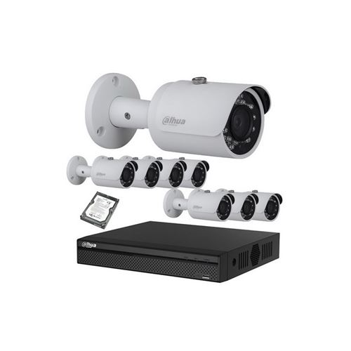 DAHUA Kit vidéo surveillance hd cvi caméra 1080p
