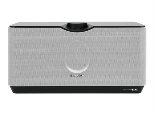 TechniSat AudioMaster MR3 - Enceinte sans fil Bluetooth - Argent