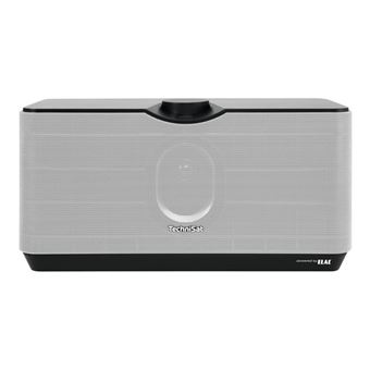 TechniSat AudioMaster MR3 - Luidspreker - draadloos - Bluetooth, Wi-Fi - 90 Watt - zwart, zilver - 1