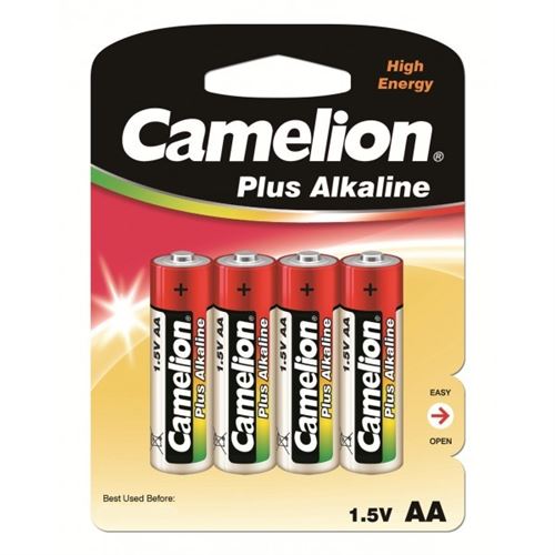 Pack De 4 Piles Aa Lr06 1.5v Camelion