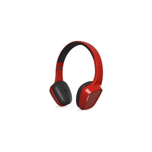 Energy Headphones 1 - Koptelefoon met micro - op oor - Bluetooth - draadloos - rood