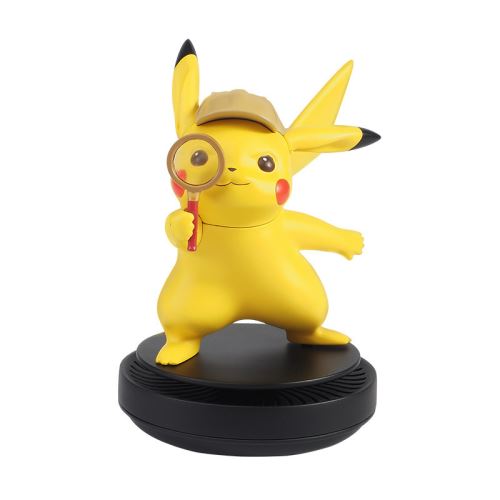 Grand cadeau de décoration de voiture Pikachu détective 8 cm voiture décorative