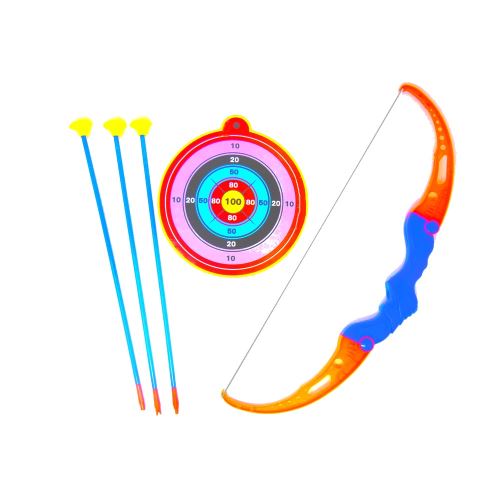 3 FLECHE 42 CM NINJA JOUET SET ARC 77 CM