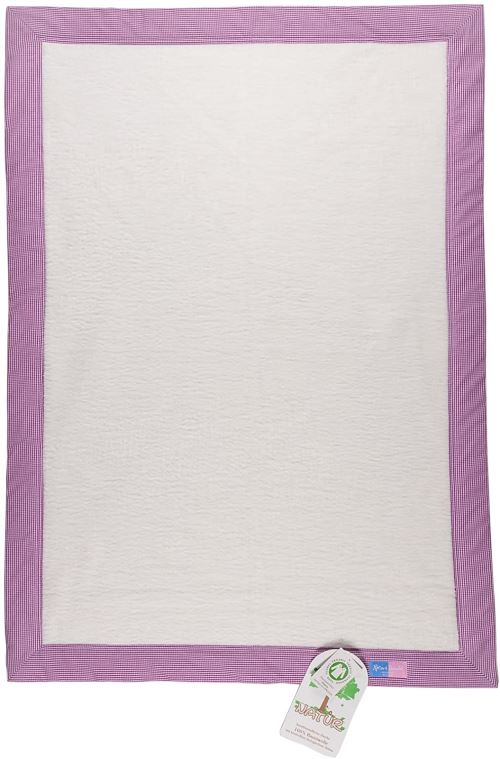 Robert Osswald 1.10.1.1.1.1-K05-14 Couverture avec cadre en carton Rose 100 x 75 cm