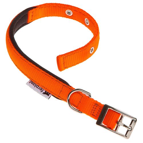 Meilleurs prix pour Ferplast Collier chien chiens nylon souple rembourrage FERPLAST DAYTONA différentes tailles et couleurs Orange