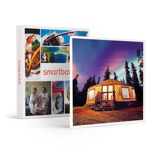 SMARTBOX - Coffret Cadeau Séjour insolite en yourte-Séjour
