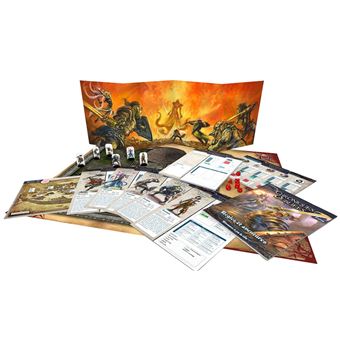 Jeu de rôles Black Book Editions Chroniques Oubliées Fantasy Initiation au Jeu d'Aventures