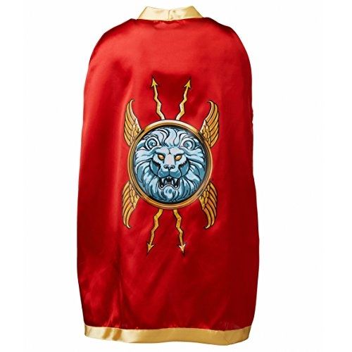 Bestsaller 77 x 130 cm lion romans cape pour femme (multicolore)