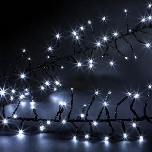 Guirlande lumineuse de 192 LED blanc froid - 2m de lumière -PEGANE-