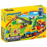 70179 Playmobil Train avec passagers et circuit