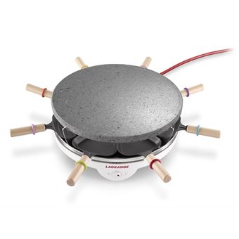 Lagrange 2 in 1 - raclette/hete steen
