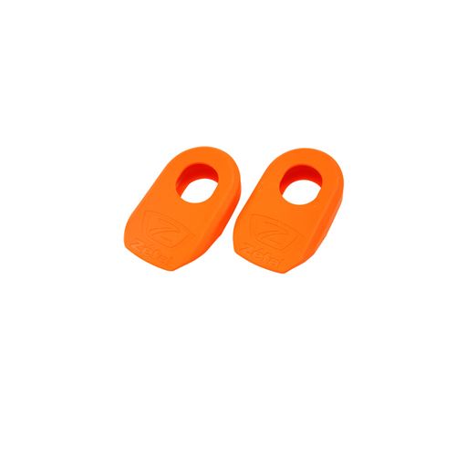 Protection manivelle zefal crank armor orange