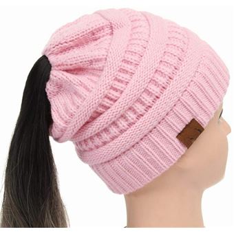 bonnet pour queue cheval