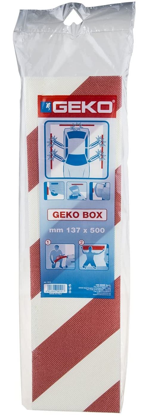 hepoluz 69461 – Panneau adhésif Garage BL/RJ 14 x 50 cm