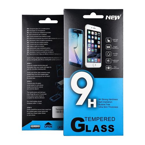 VERRE TREMPE Tempered Glass - SAM (SM-G900) Galaxy S5 (G900F)