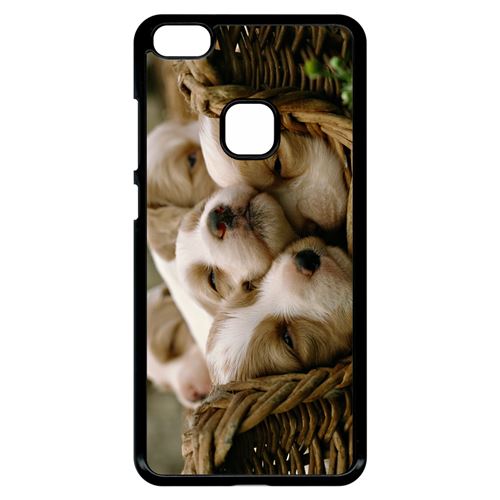 Coque huawei p10 lite panier a chiots
