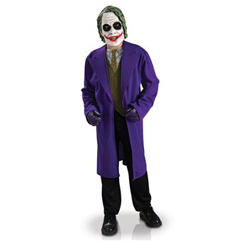 Déguisement Joker Enfant 8/10 Ans Jaune I-883105l 8/10 ANS - Coloris : Jaune - I-883105L