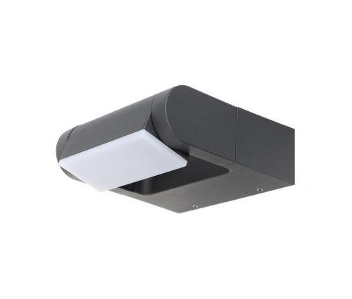 Osram spot exterieur led endura style - 8w equivalent a 31w - rotation 320? - gris anthracite