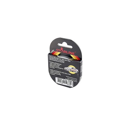 Autocollant liseret argent 6mm (10m) pour jante/carrosserie