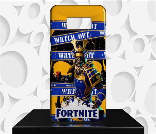 Coque Design Samsung Galaxy S8 COLLECTION JEUX VIDEOS FORTNITE 100