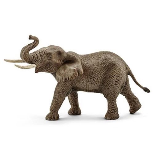 Figurine Éléphant d'afrique Mâle - vue 7
