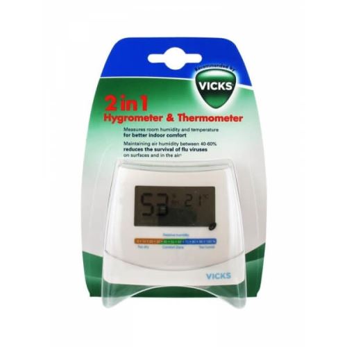 Vicks hygromètre et thermomètre
