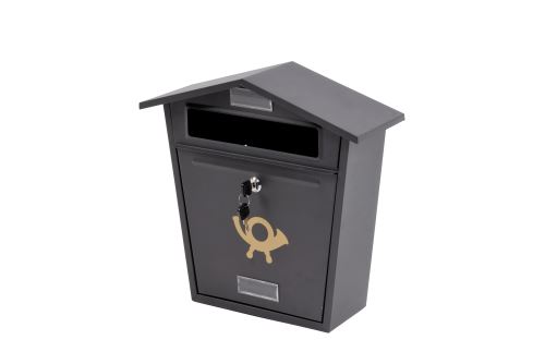 Bc-elec - HPB003N Boite aux Lettres européenne Murale style rétro