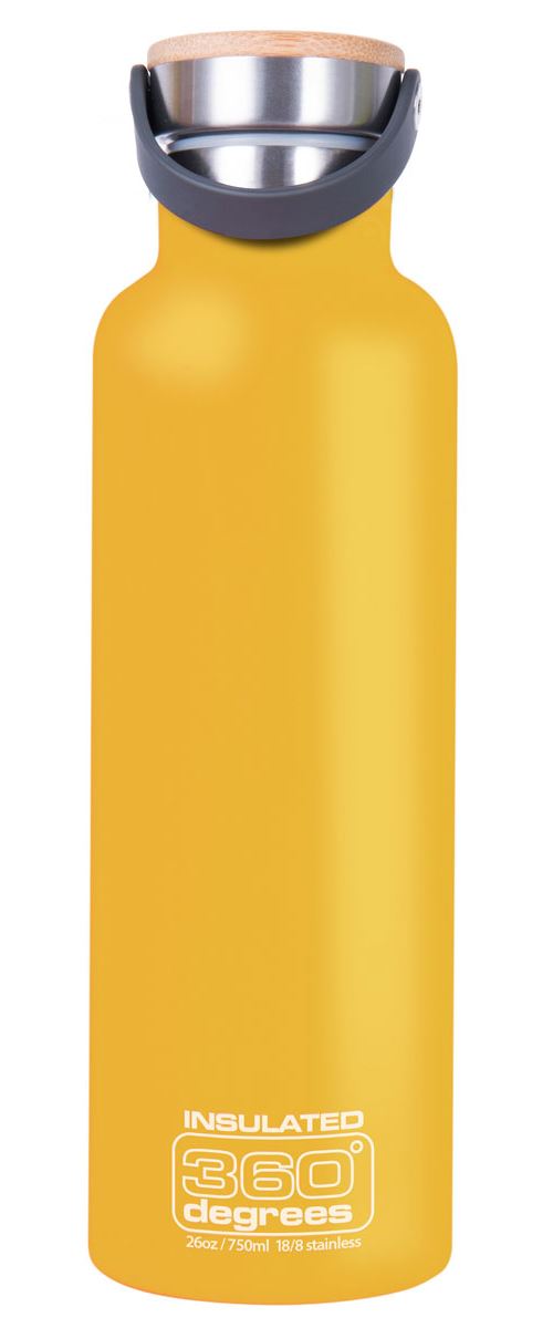 Bouteille Vacuum 750 ml Yellow