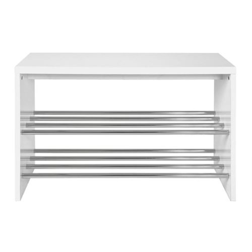 GENERIQUE - Meuble à Chaussures Pluton - 55cm - Blanc - Image 3