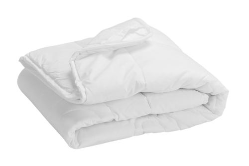 Pikolin home - Couette en fibre antiallergique (anti-acariens, bactéries et moisissures). 100% percale de coton, 250g/m². 240x260 cm - Lit double adulte