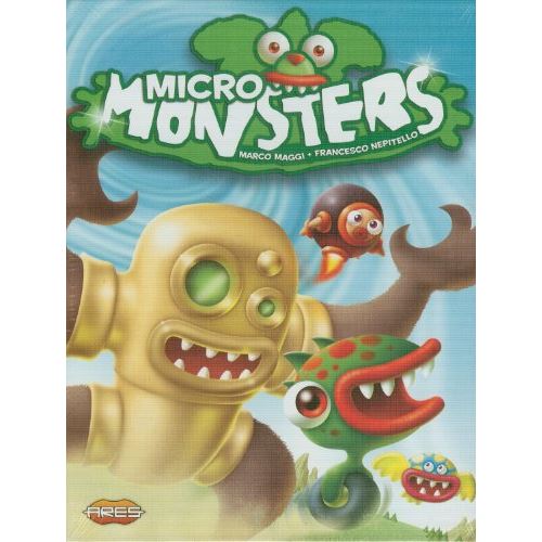 Ares Entertainment Micro Monsters