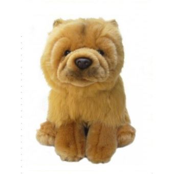 Peluche Chien Chow Chow
