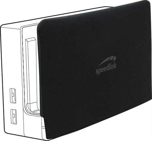 Speedlink Guard Protection Pour Station Nintendo Switch Noir