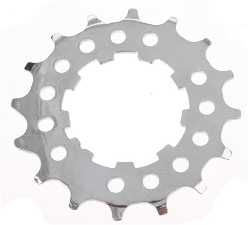 Miche Engrenage 18T Shimano 7/8/8/9 vitesses argent
