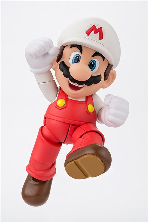 Figurine Mario Fire SH Figuarts 10cm