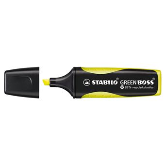 Surligneur Green Boss jaune