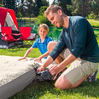 Gonfleur électrique rechargeable Intex 220 V