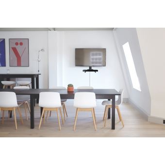 Properav Support Mural Etagere Pour Console Sky Box Bluray Charge