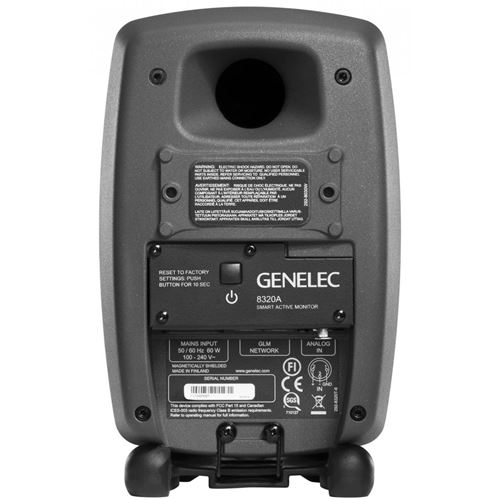 Enceinte de monitoring 5'' bi-amplifiée GENELEC 50W + 50W 8030 CPM